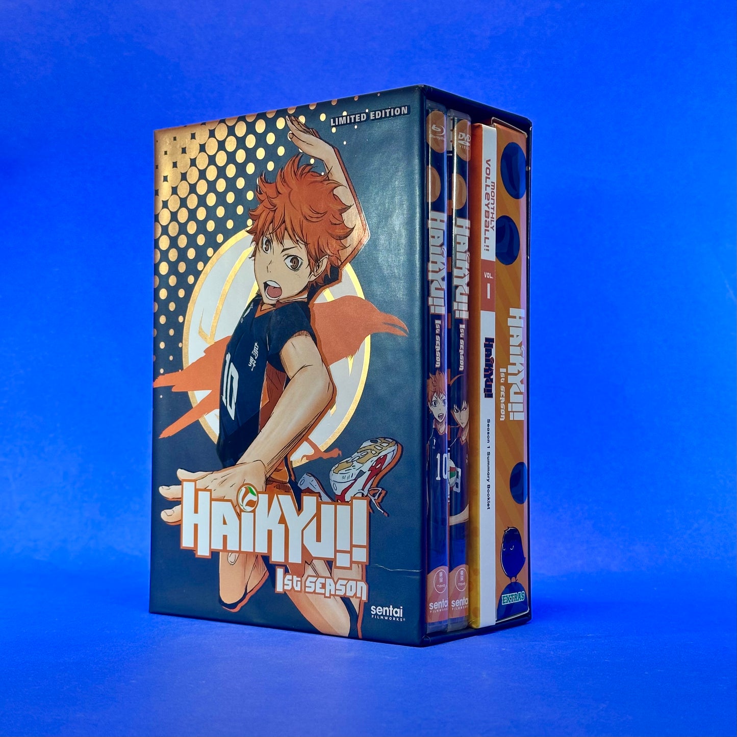 Haikyuu Complete 1st Season DVD/Blu-Ray Premium Box Set