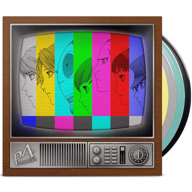 P4 Persona 4 Vinyl Record Box Set