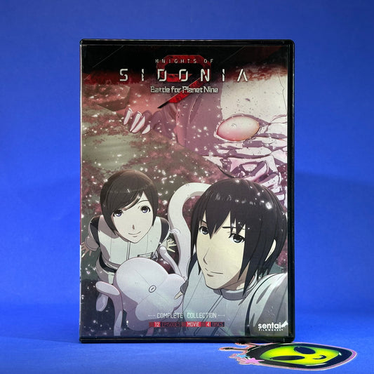 Knights of Sidonia: Battle for Planet Nine - Complete Collection DVD