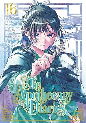 Hyūganatsu Itsuki Nanao & Nekokurage - The Apothecary Diaries Manga