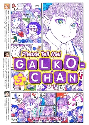 Kenya Suzuki - Please Tell Me! Galko-Chan Manga