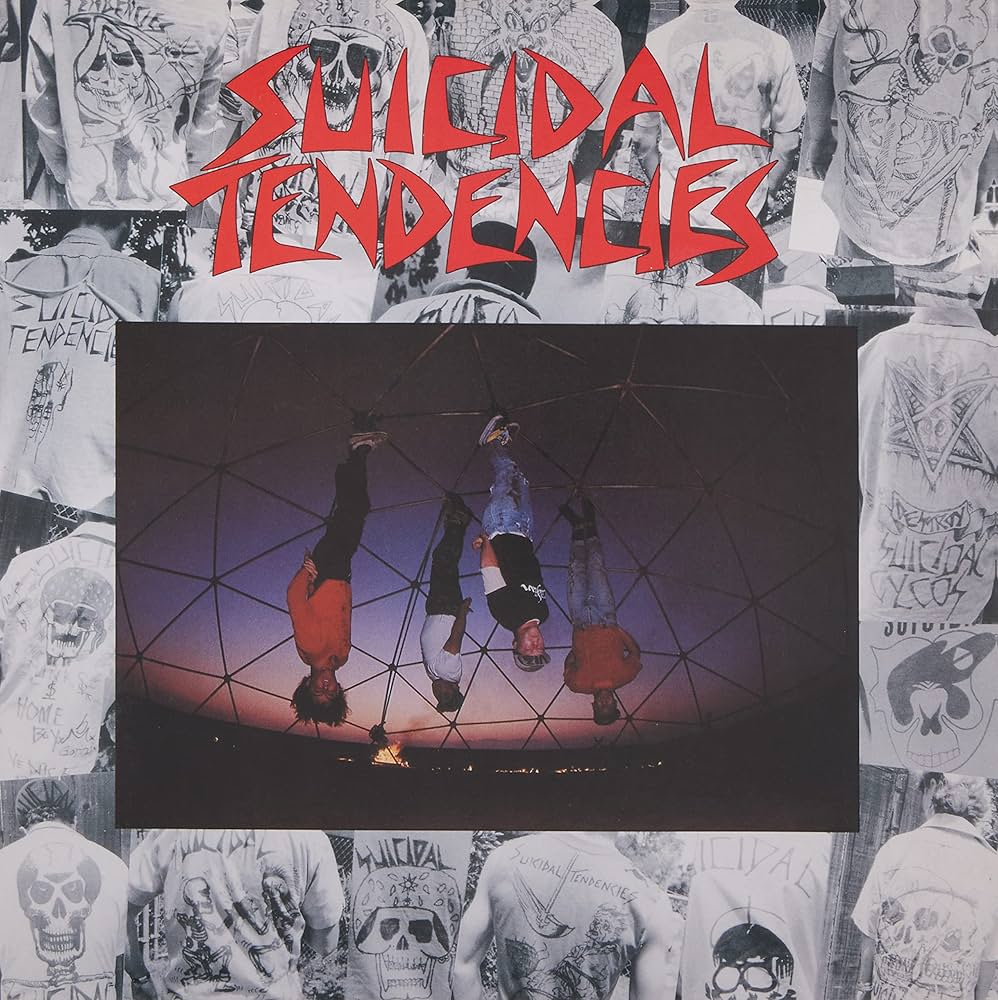 Suicidal Tendencies - Suicidal Tendencies Vinyl