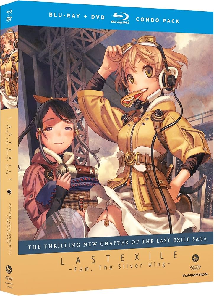 Last Exile - Fam, the Silver Wing Part 1 Blu-ray/DVD
