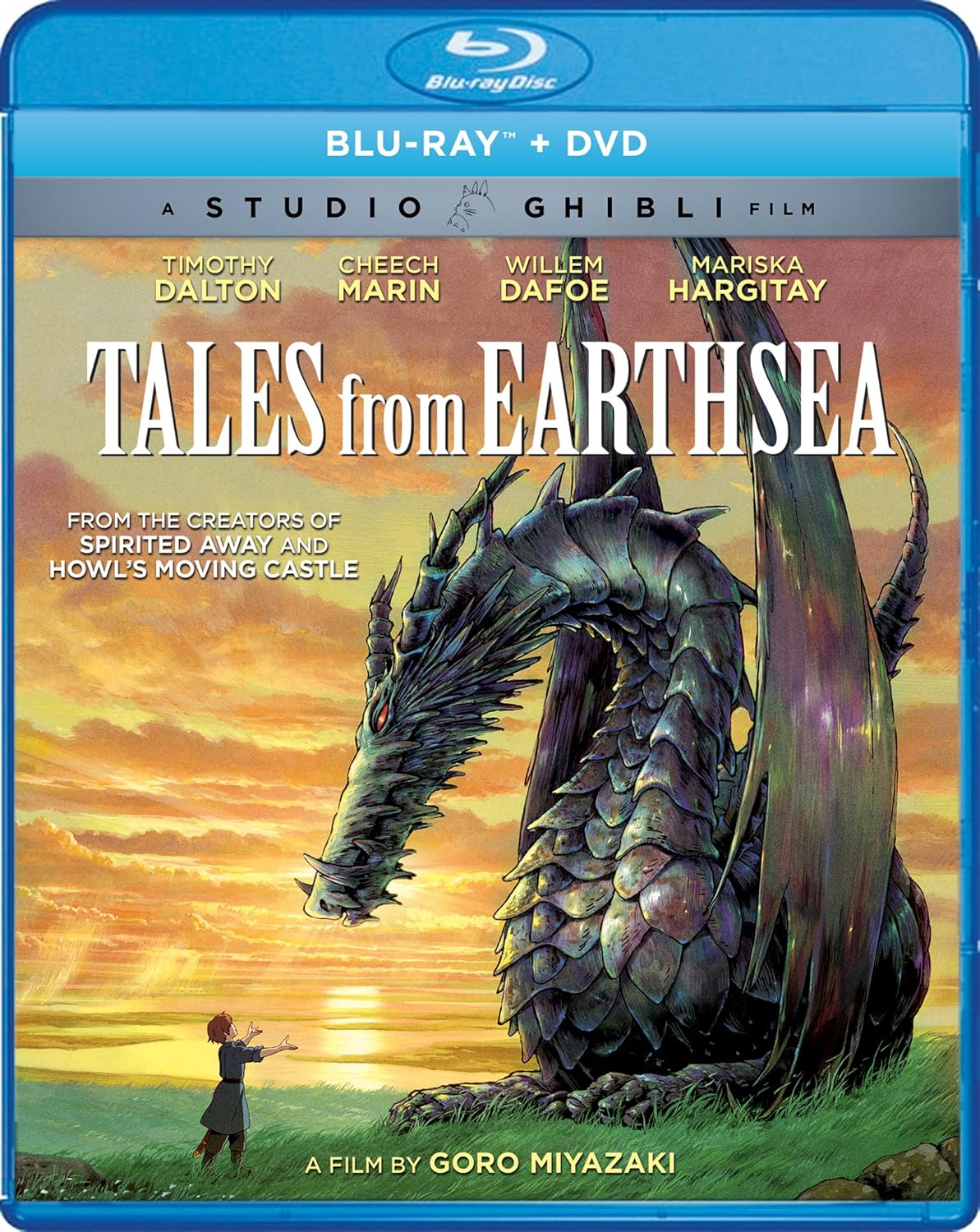 Tales of Earthsea - Blu-Ray & DVD