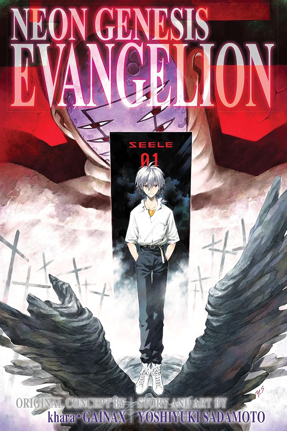 Yoshiyuki Sadamoto -Neon Genesis Evangelion ~3-in-1 Edition~ Manga