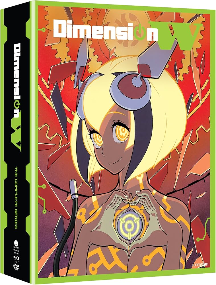 Dimension W The Complete Series Blu-ray