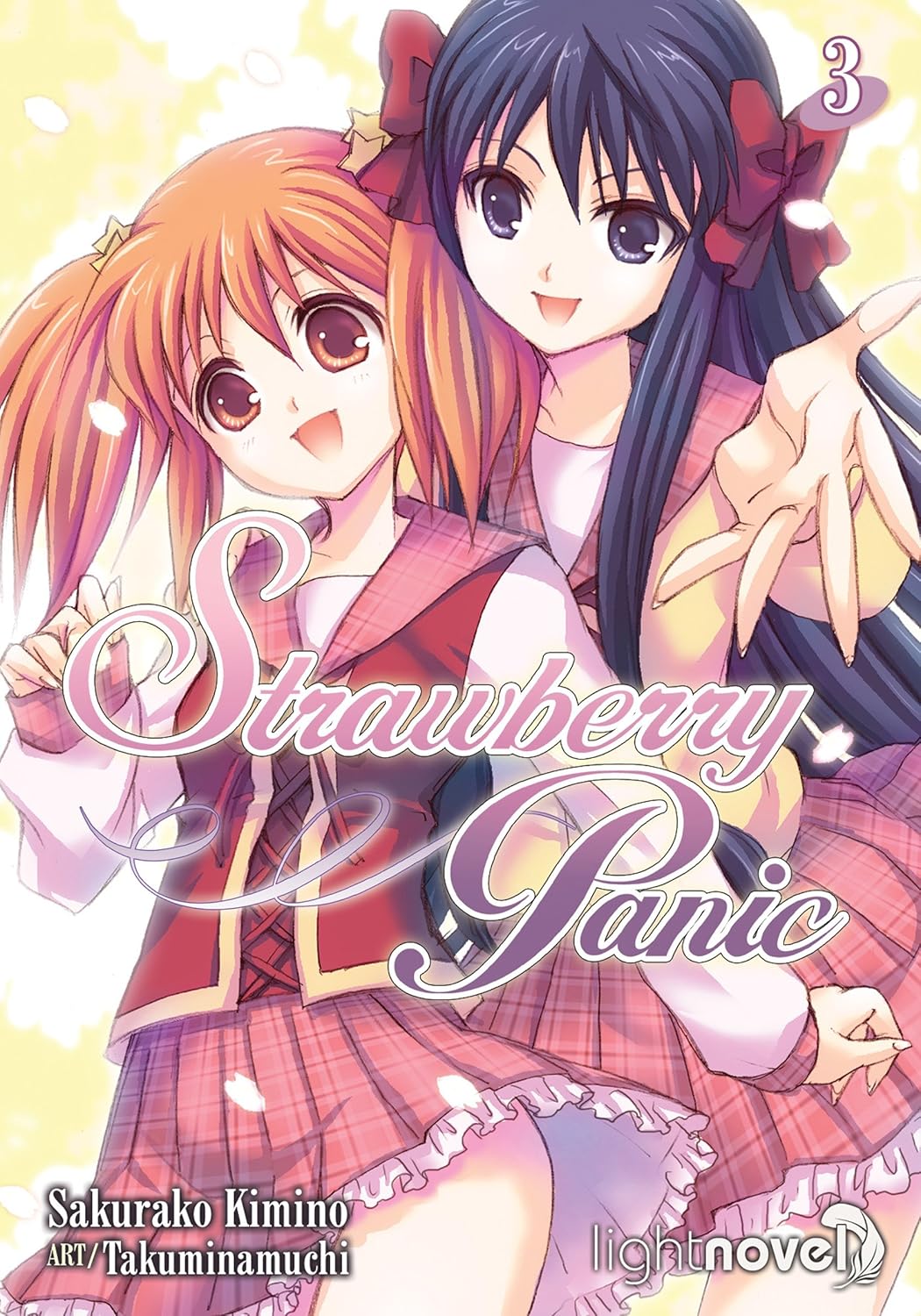 Sakurako Kimino - Strawberry Panic Light Novel