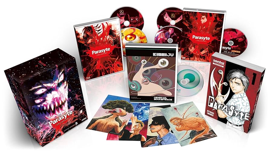 Parasyte -Maxim- Blu-ray & DVD