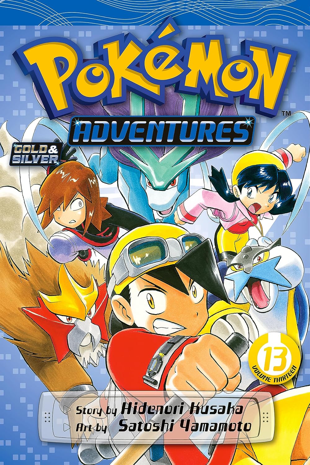 Hidenori Kusaka & Satoshi Yamamoto - Pokemon Adventures: Gold & Silver Manga