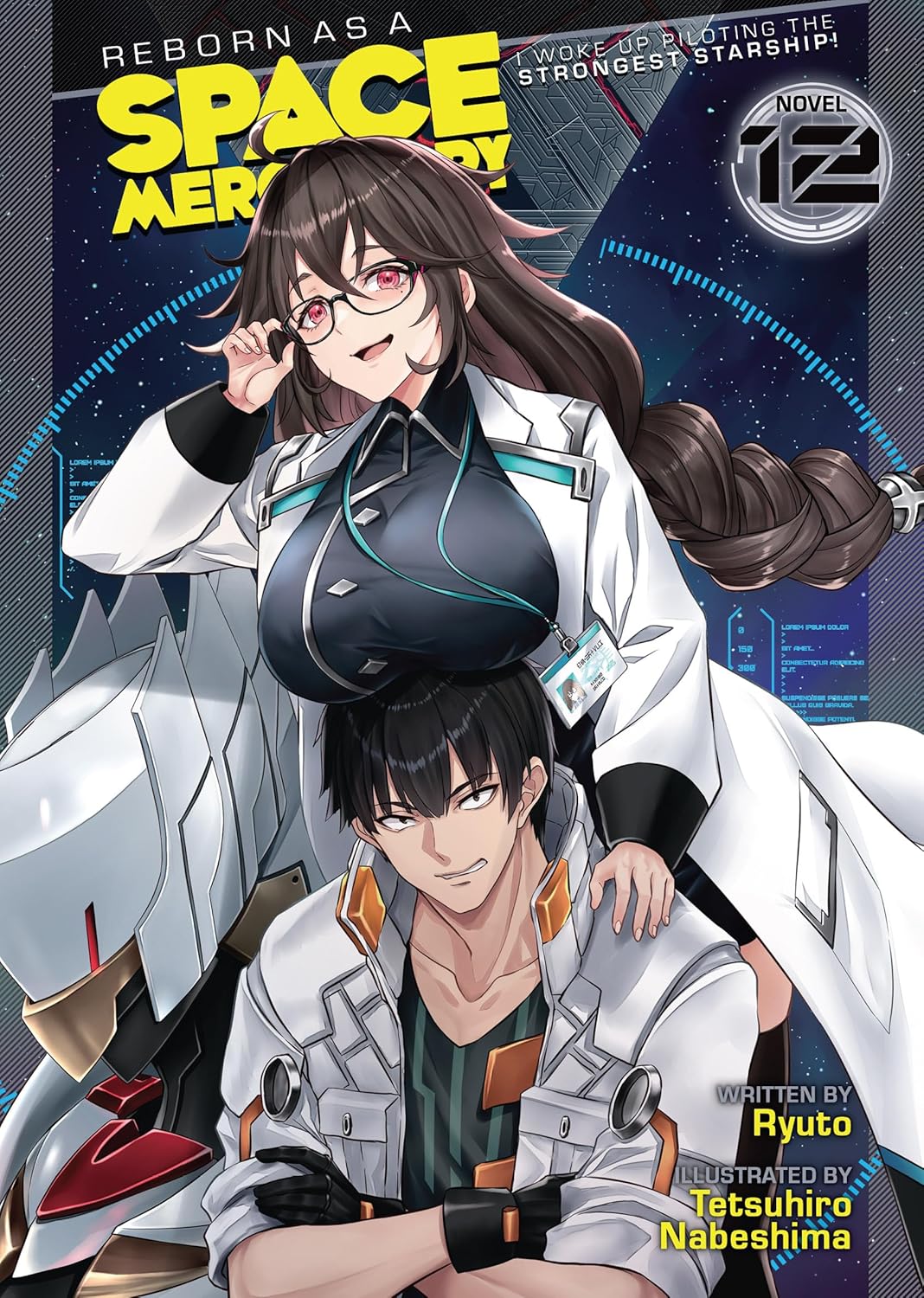 Reborn as a Space Mercenary: I Woke Up Piloting the Strongest Starship Light Novel