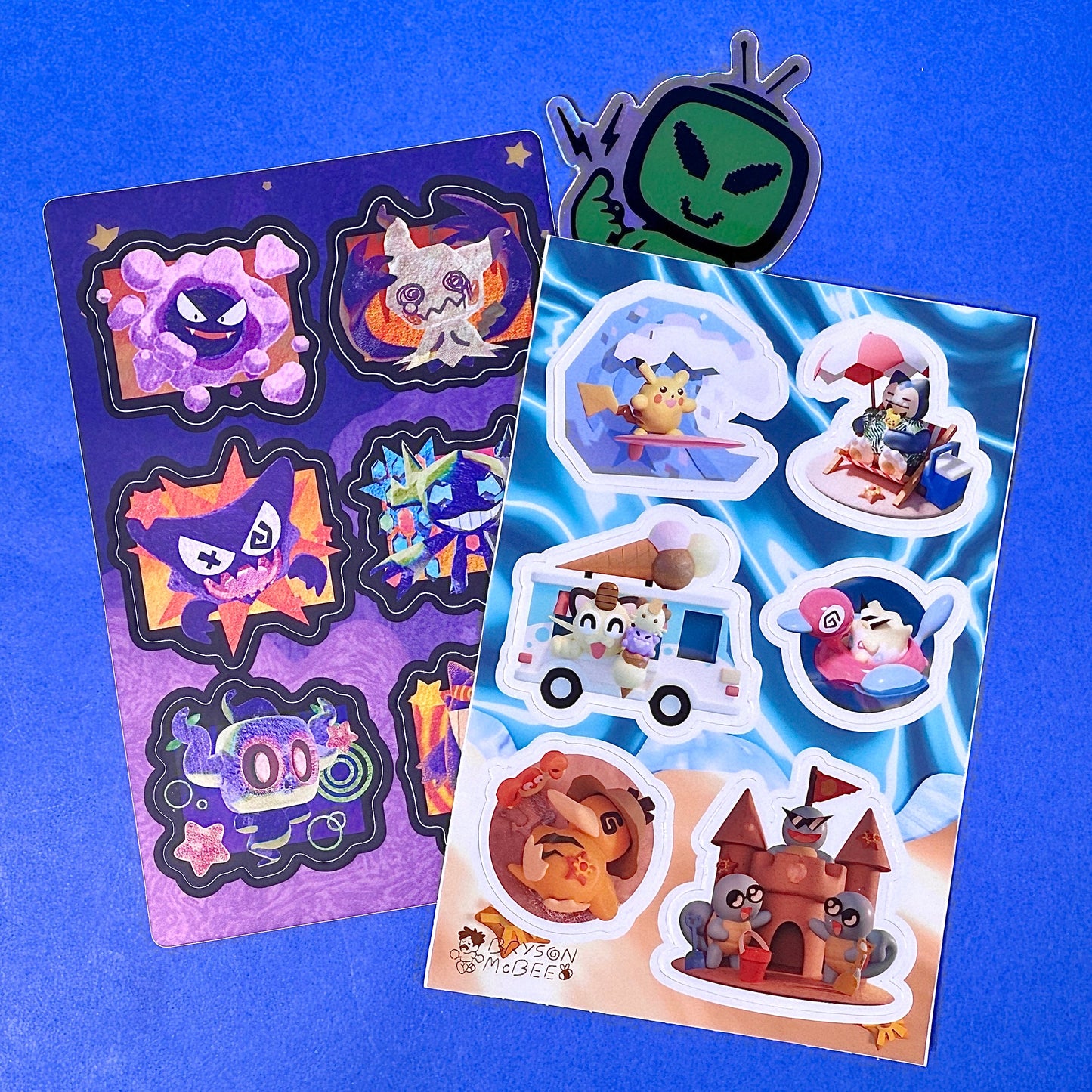 Bryson McBee - Gachapon Monster Collection