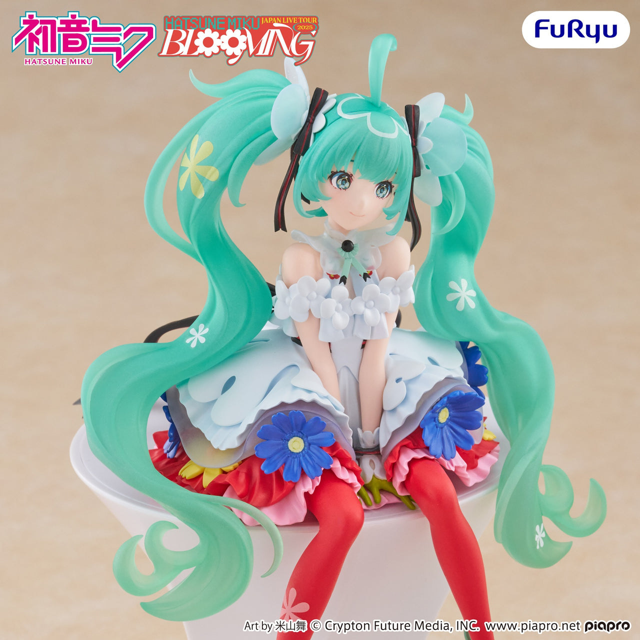 FuRyu - Hatsune Miku ~JAPAN LIVE TOUR 2025 BLOOMING ver.~ Noodle Stopper Figure