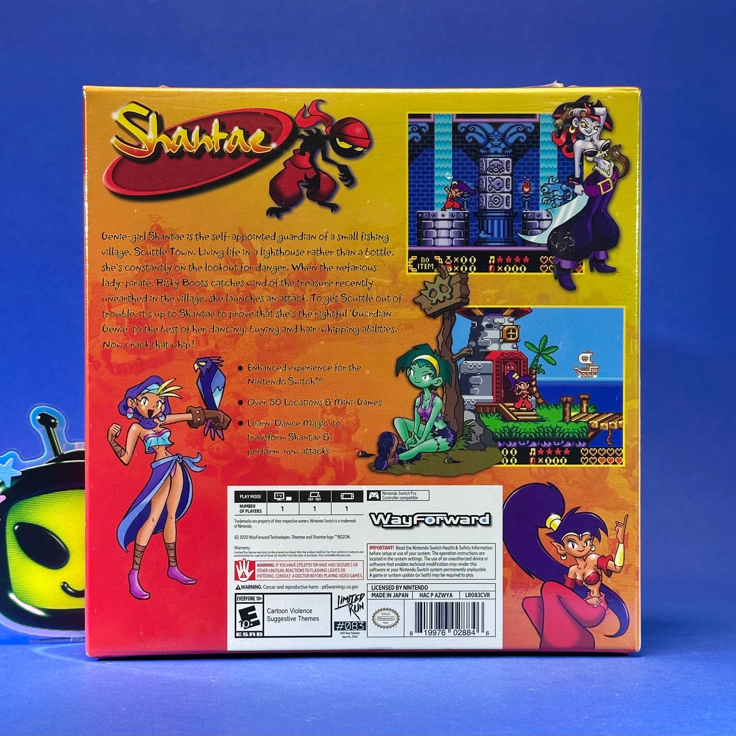 Limited Run: Shantae - Nintendo Switch