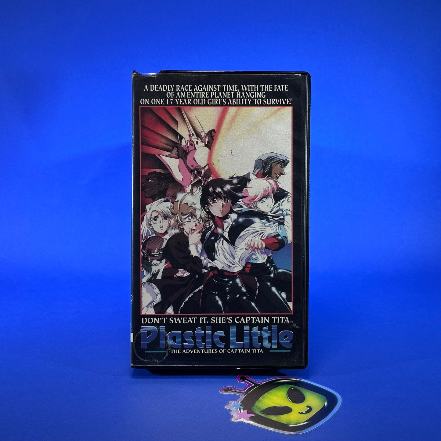 Plastic Little VHS