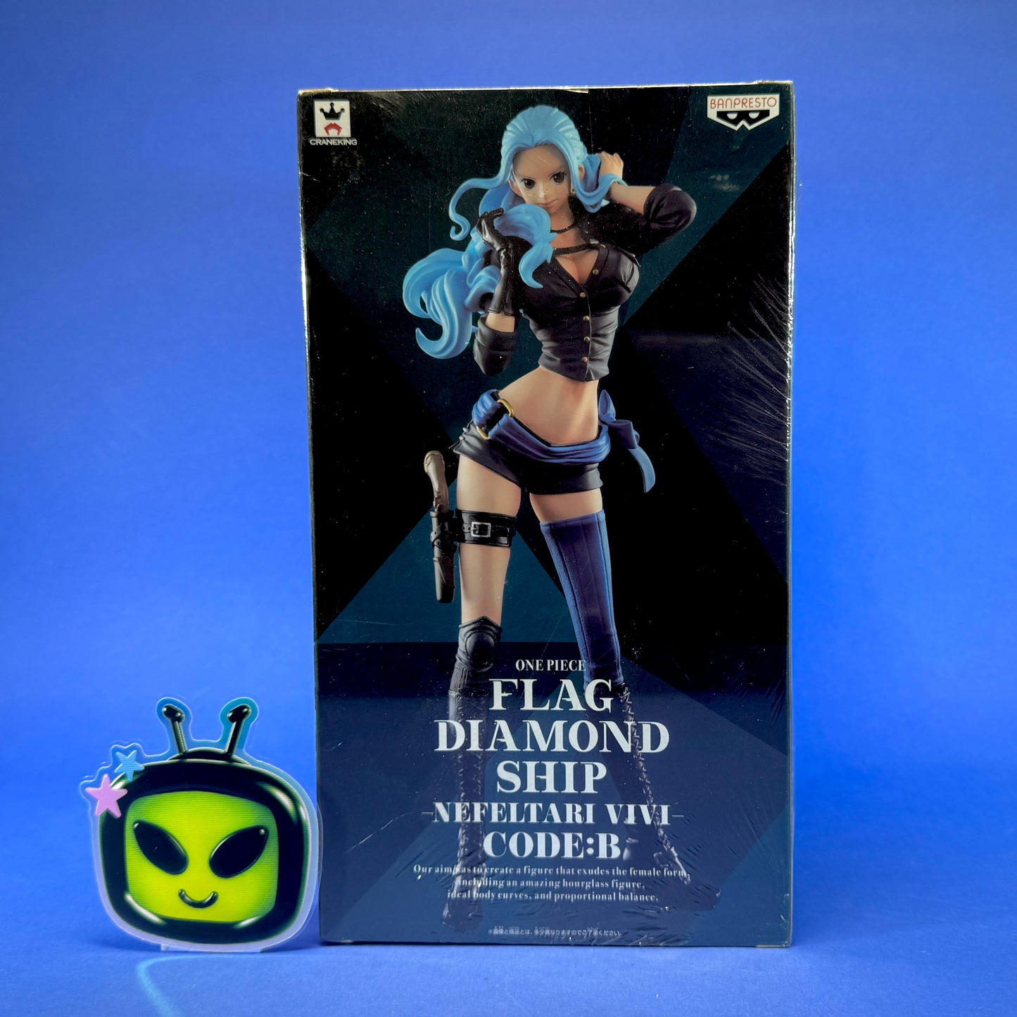 Banpresto - 2018 One Piece Flag Diamond Ship ~Nefeltari Vivi~ Code: B