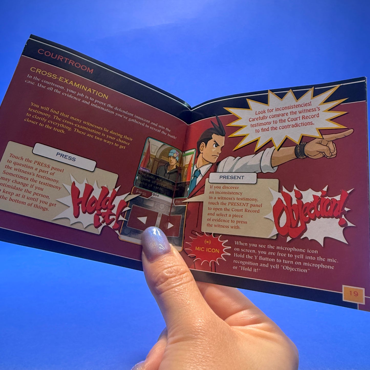 Ace Attorney 4: Apollo Justice - Nintendo DS