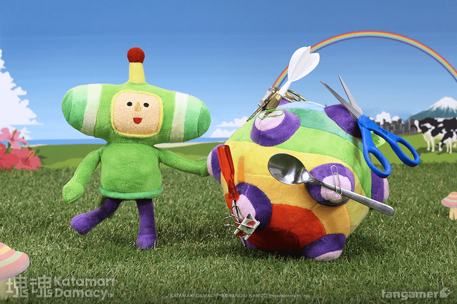 Katamari Damacy - The Prince and Katamari Ball Plush