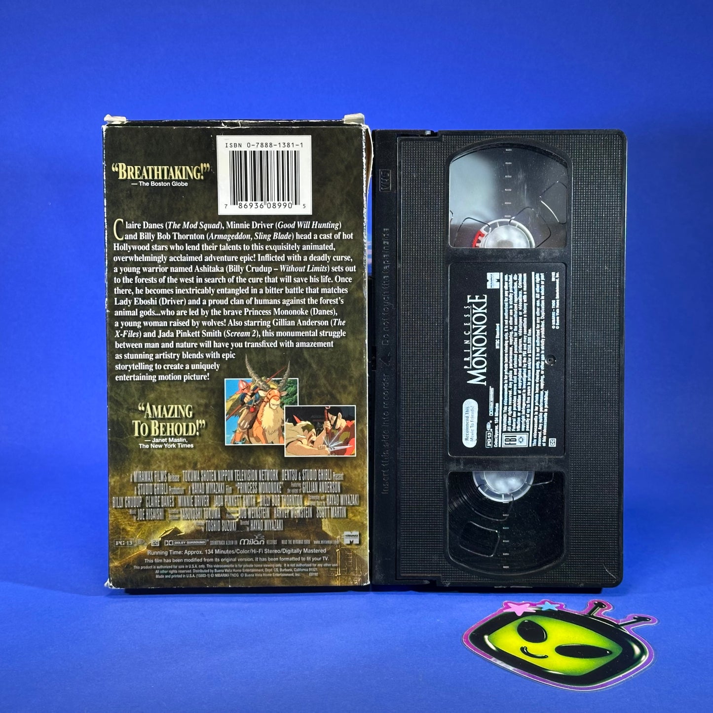 Princess Mononoke VHS