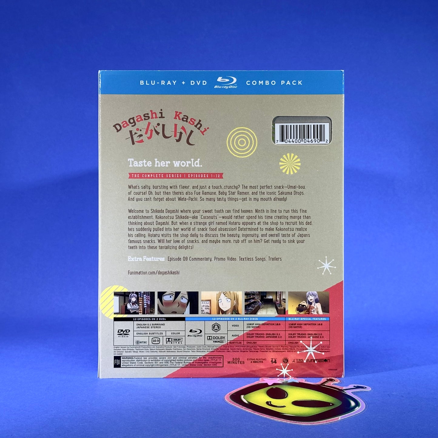 Dagashi Kashi Complete Series Blu-ray