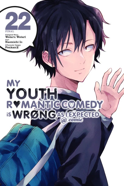 Wataru Watari & Naomichi Io - My Youth Romantic Comedy is Wrong, As I Expected @Comic