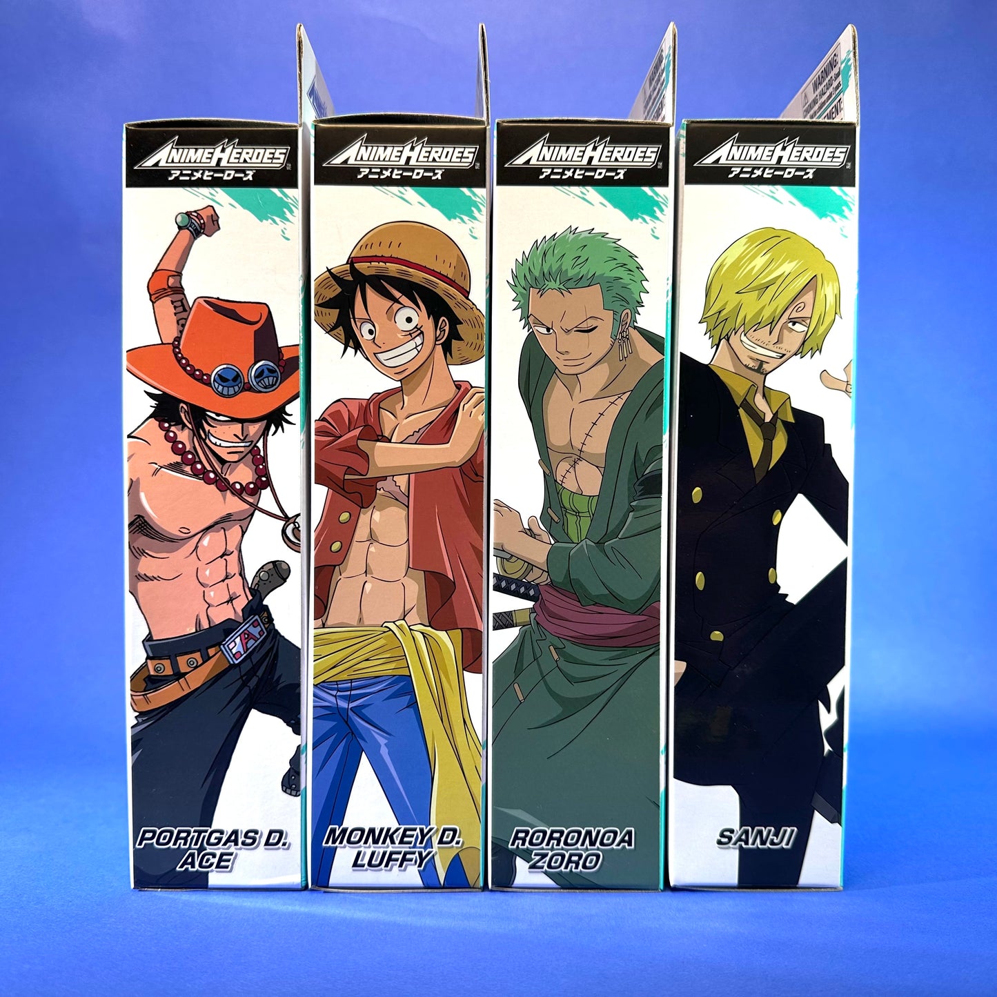 One Piece Anime Heroes Figures - Roronoa Zoro