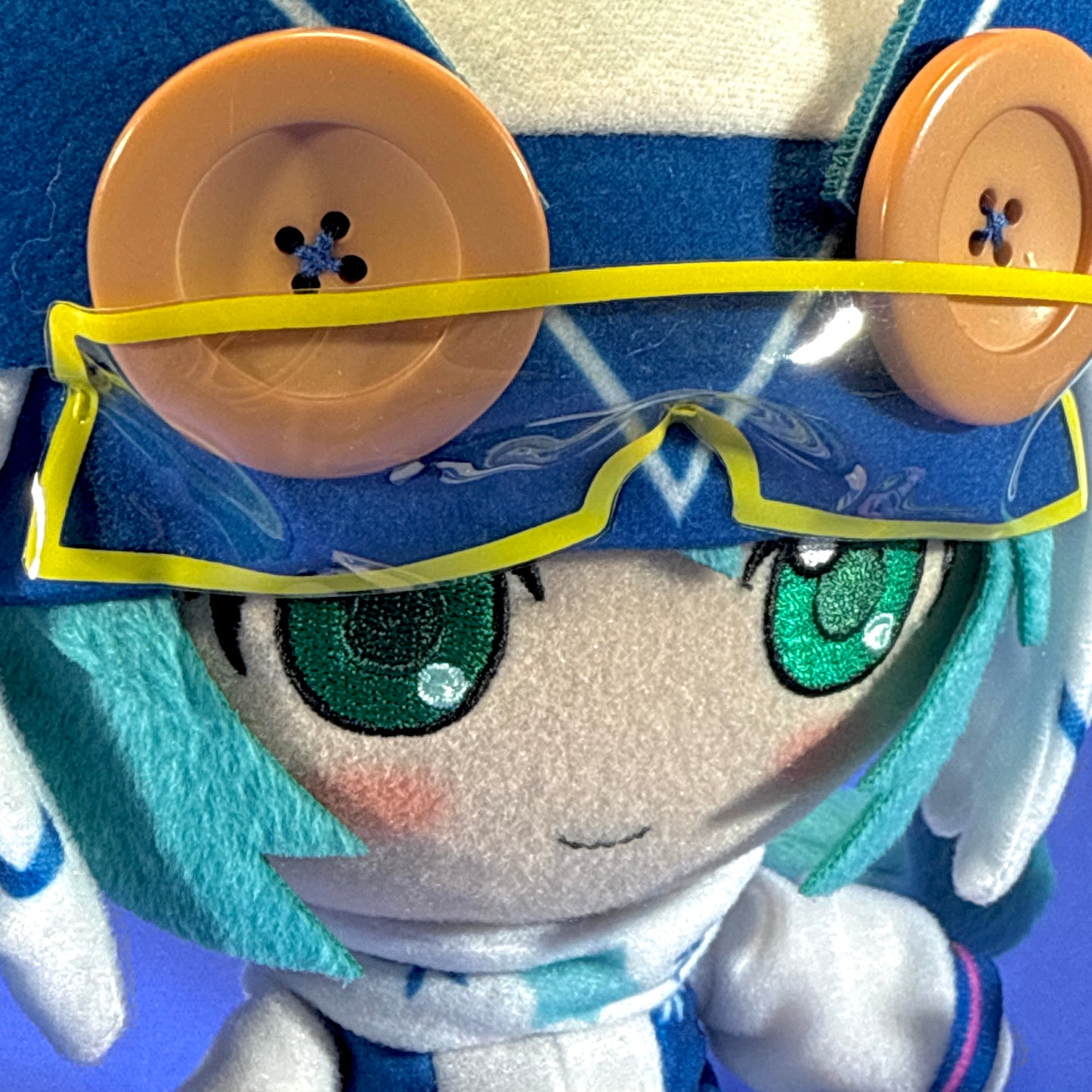 Taito - 2016 Snow Owl Miku Sitting Plush