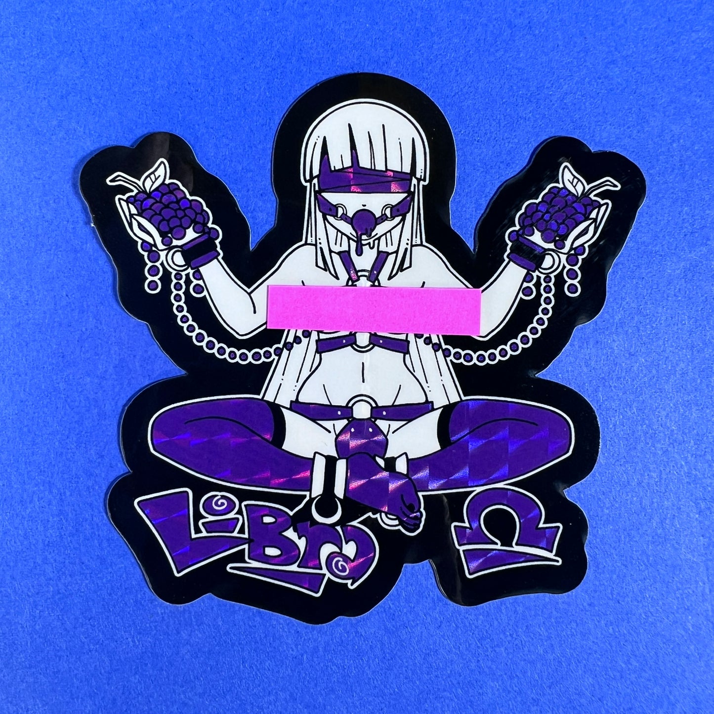 Meeks n Poke - Zodiac V2 Sticker Collection