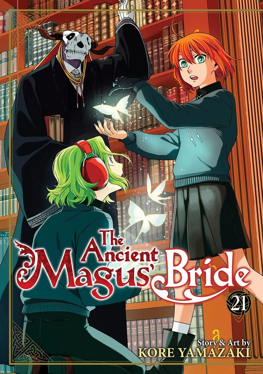 Kore Yamazaki - The Ancient Magus Bride Manga