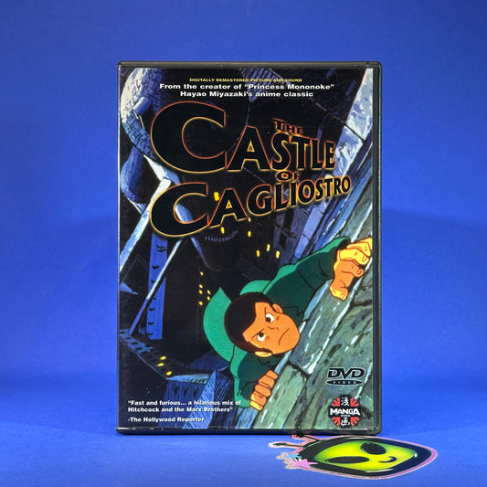 Lupin III: The Castle of Cagliostro DVD