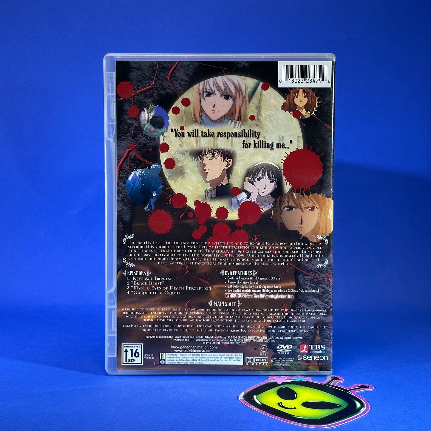 Tsukihime Complete Series DVD