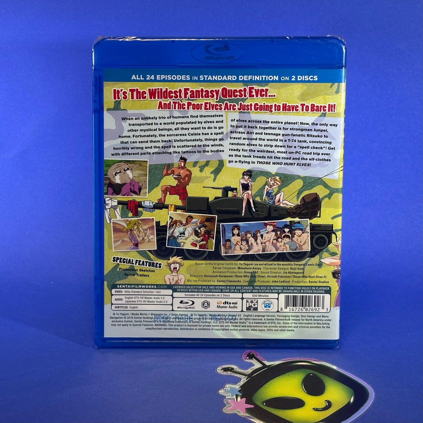 Those Who Hunt Elves - Seasons 1 and 2 Blu-ray Set