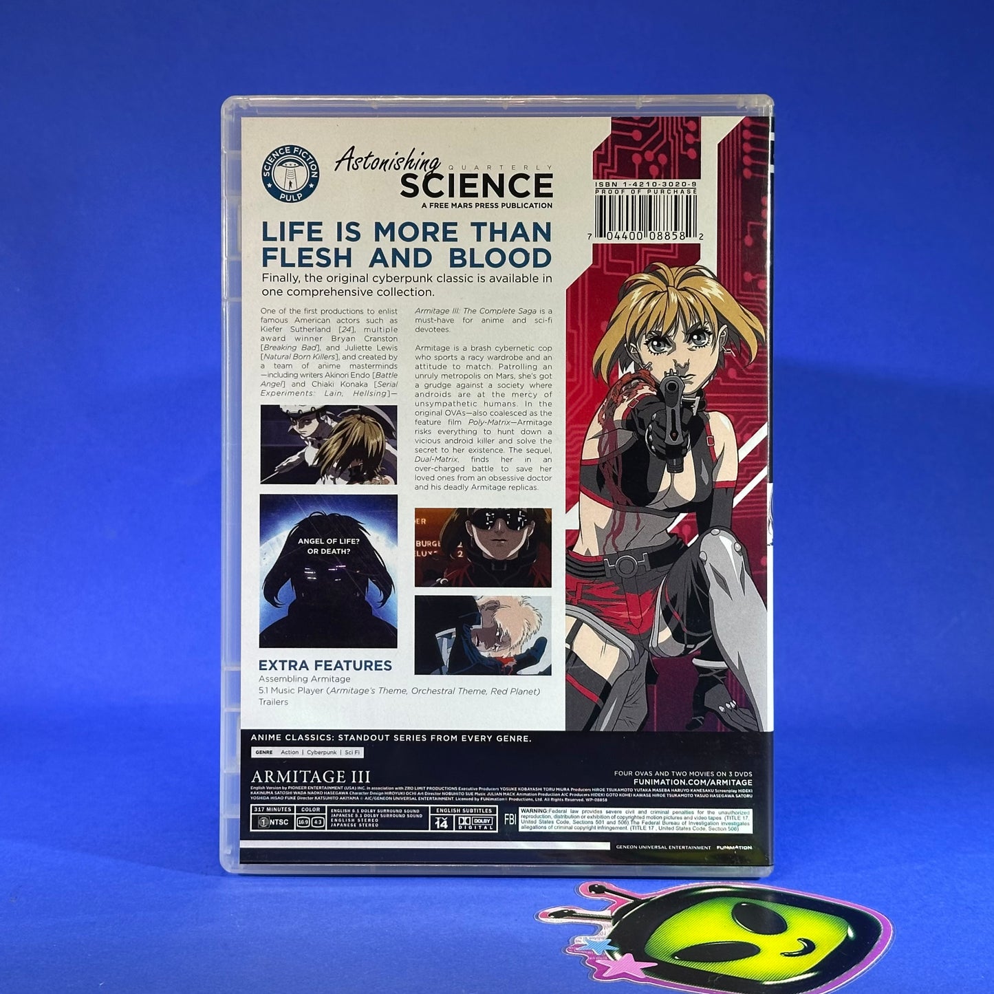Armitage III Movie Collection DVD
