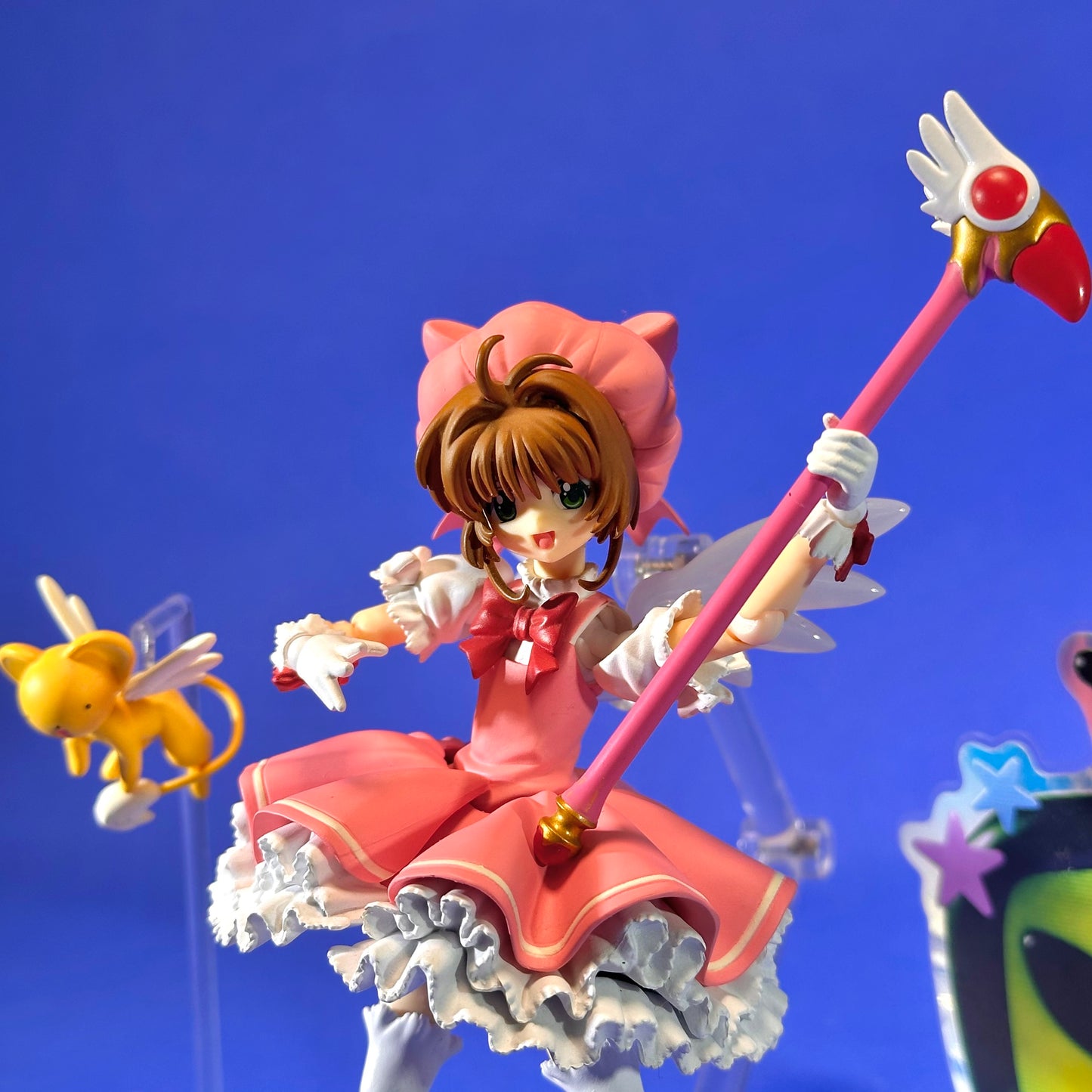 Figma 244 - 2015 Card Captor Sakura - Kinomoto Sakura & Kero-chan ~Battle Costume ver.~
