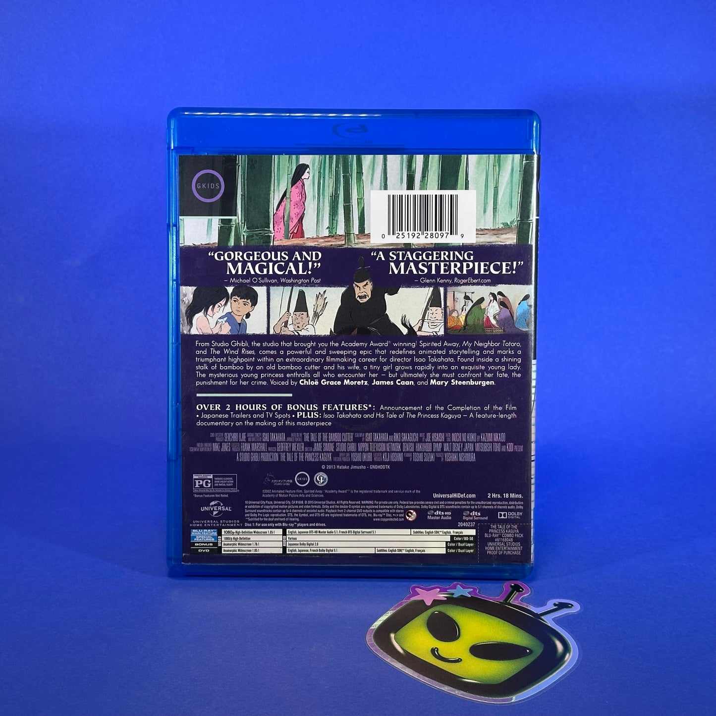 The Tale of The Princess Kaguya Blu-ray