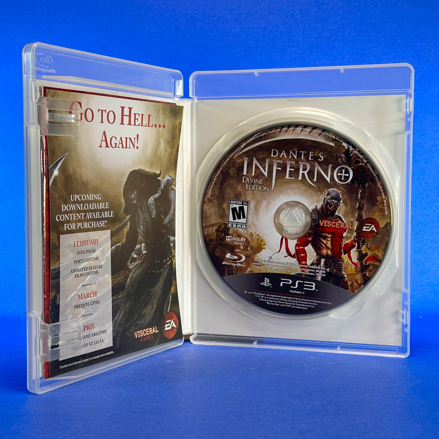 Dante’s Inferno ~Divine Edition~ - Playstation 3