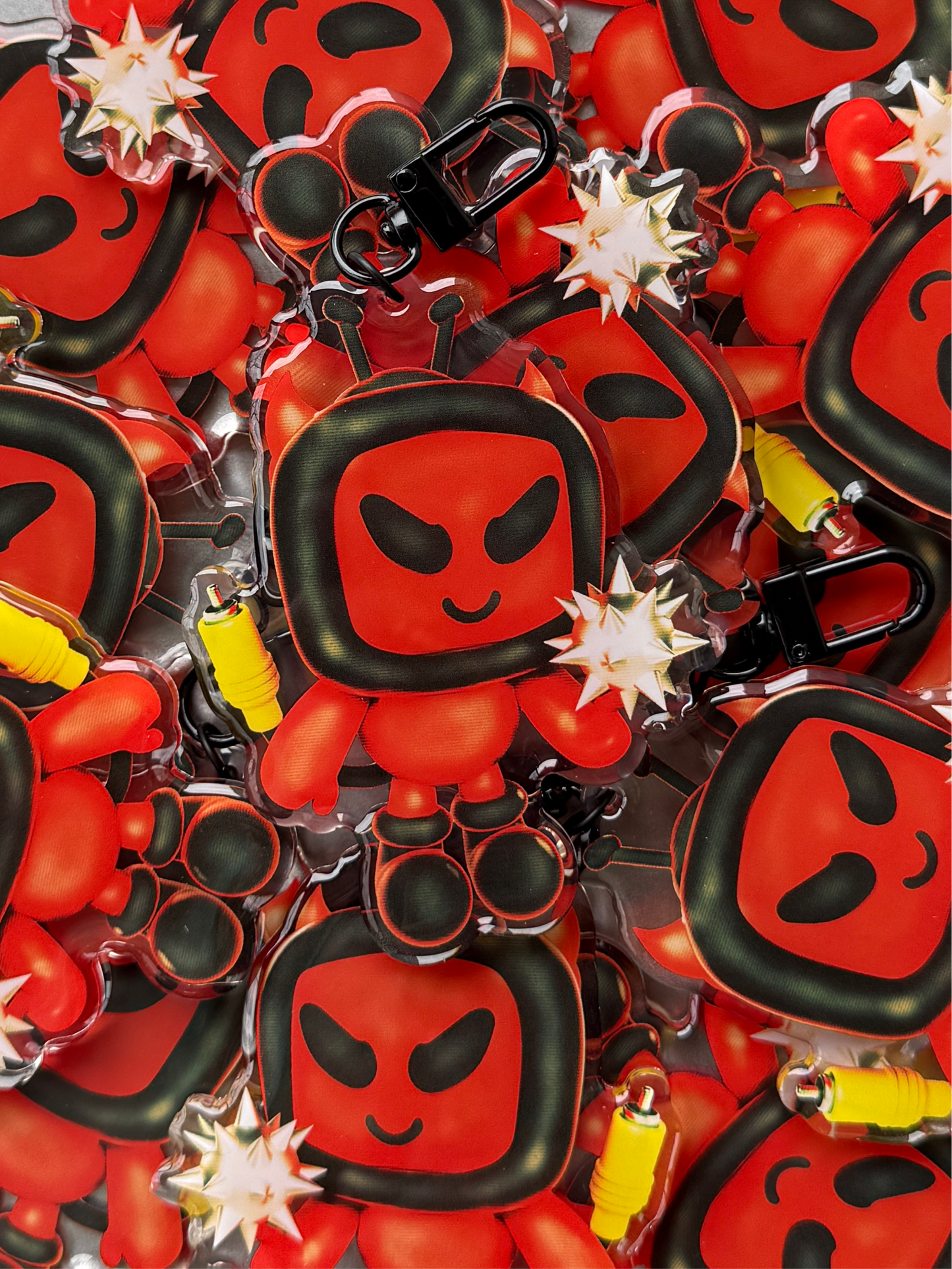 Denpa Acrylic Keychains