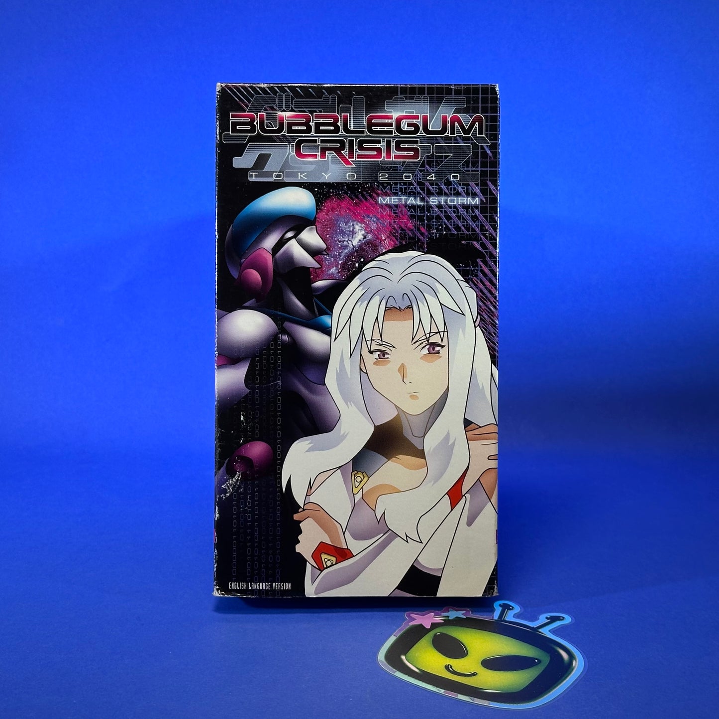 Bubblegum Crisis: Tokyo 2040 VHS Series No