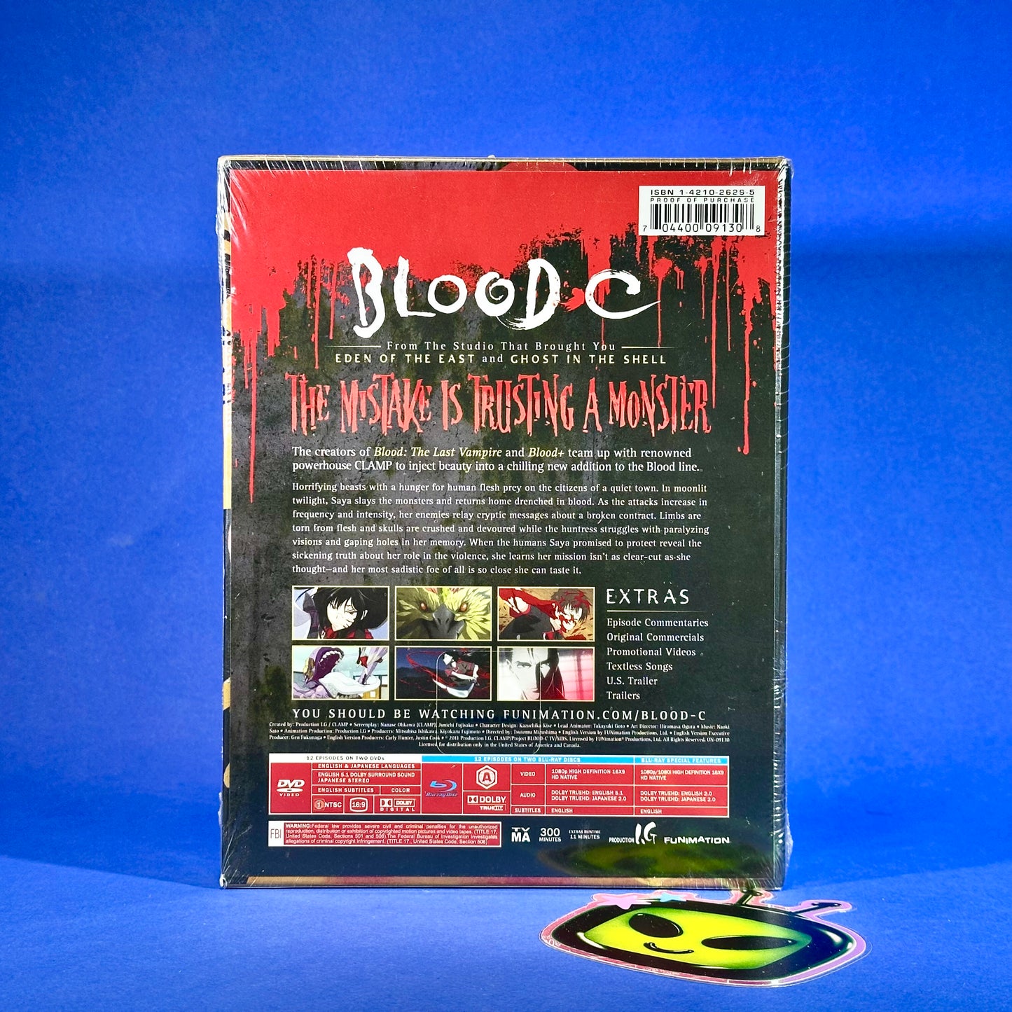 Blood C The Complete Series Blu-ray