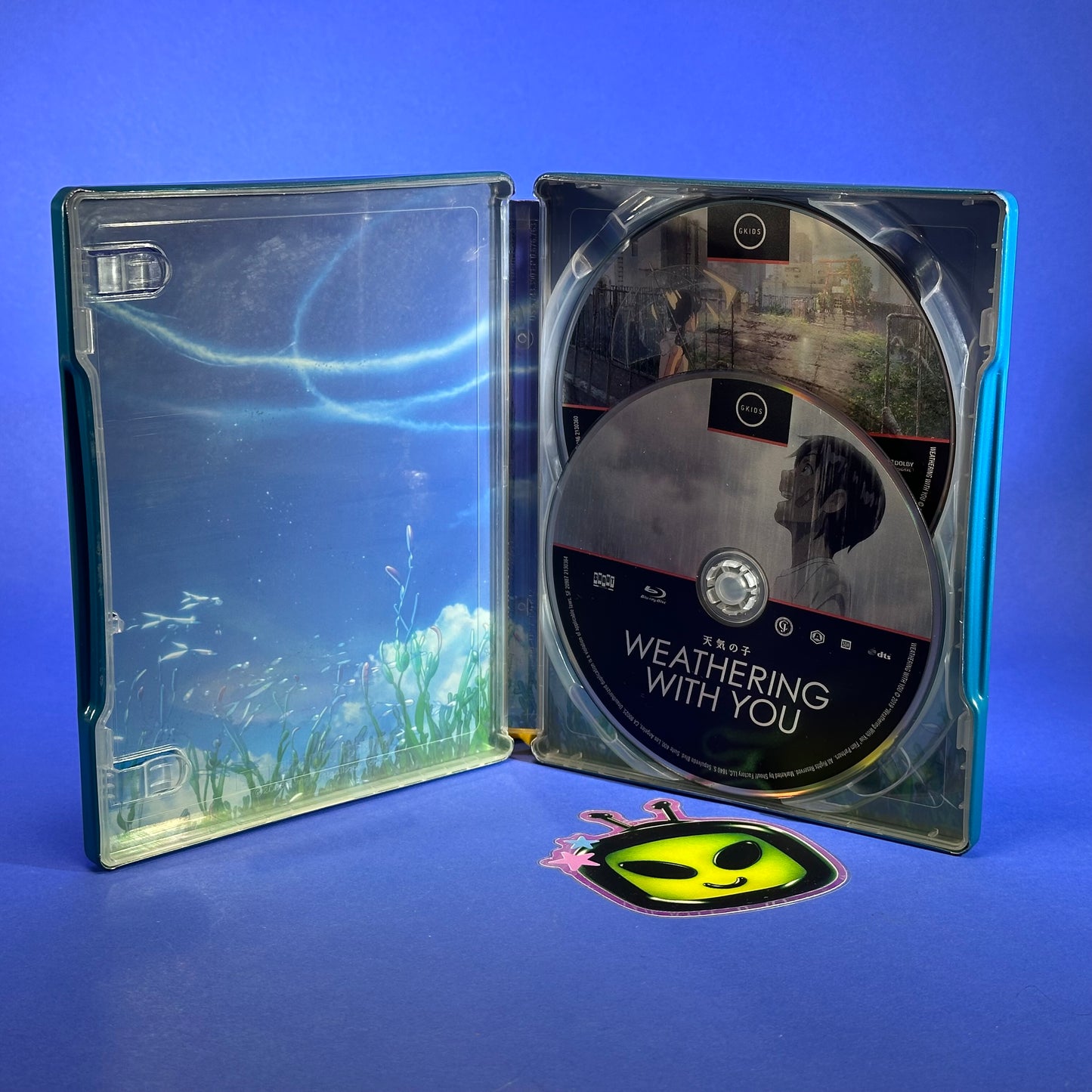 Weathering With You Steelbook Blu-ray