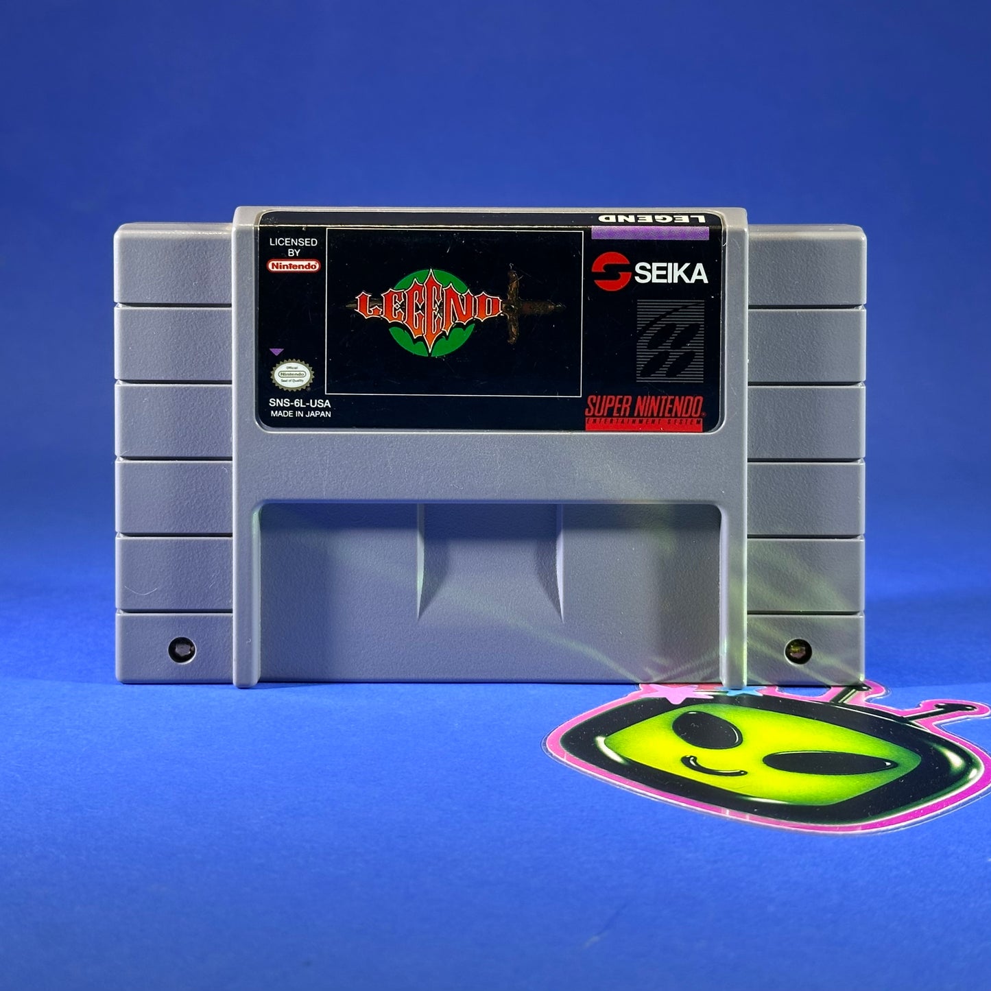 Legend - Super Nintendo