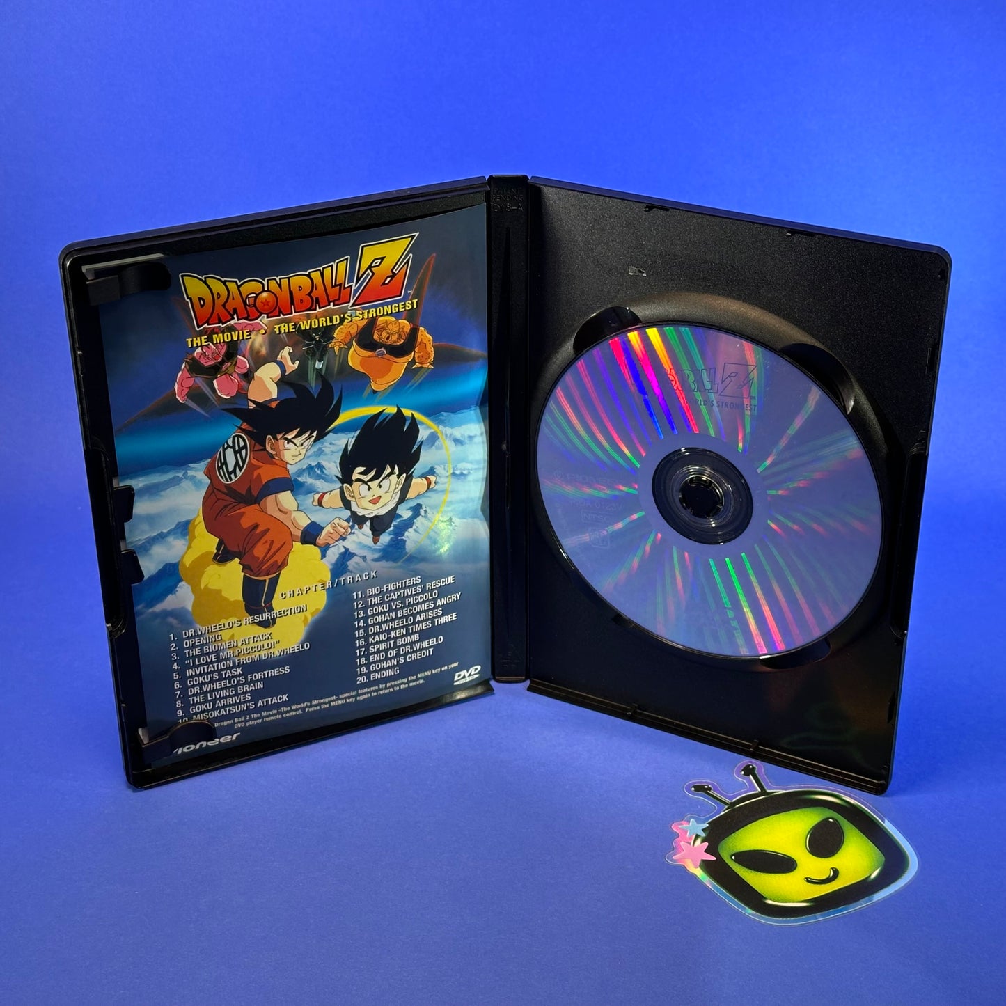 Dragonball Z - Uncut Movie Trilogy DVD Box Set