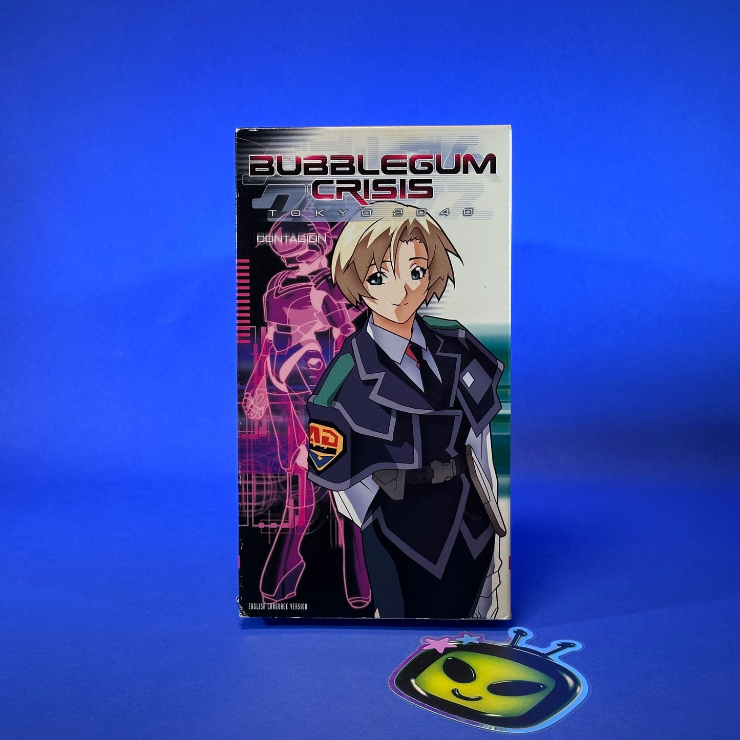 Bubblegum Crisis: Tokyo 2040 VHS Series No