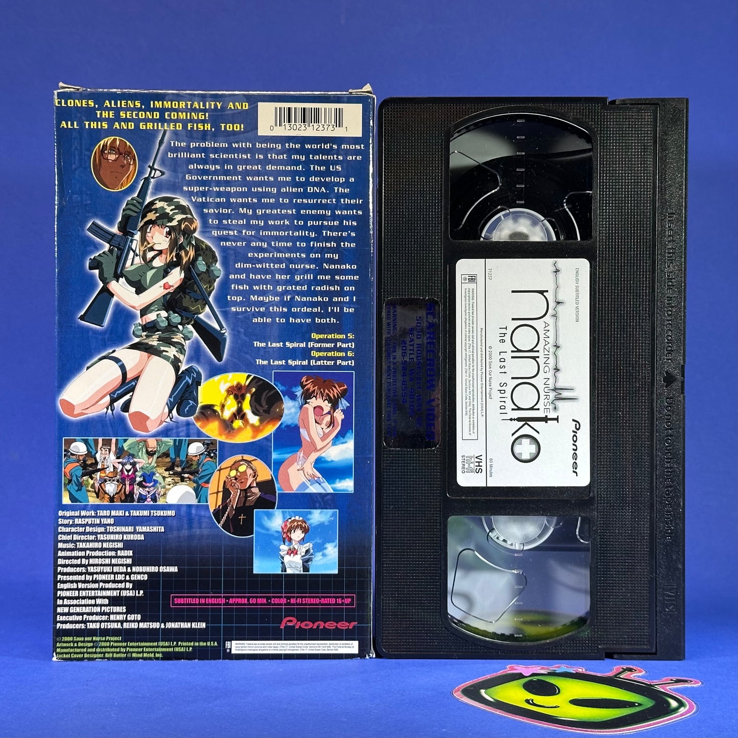 Nanako: Amazing Nurse VHS