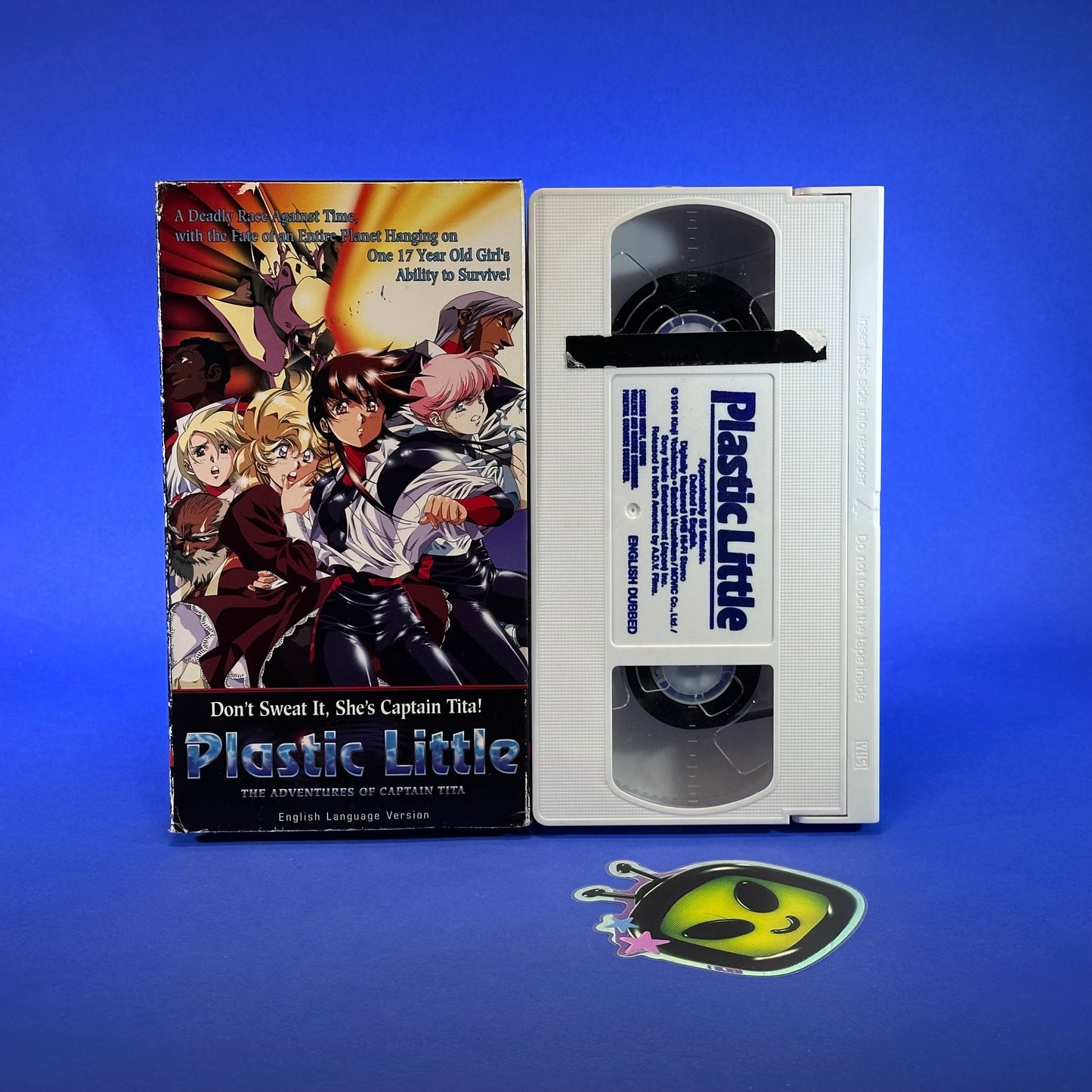Plastic Little VHS