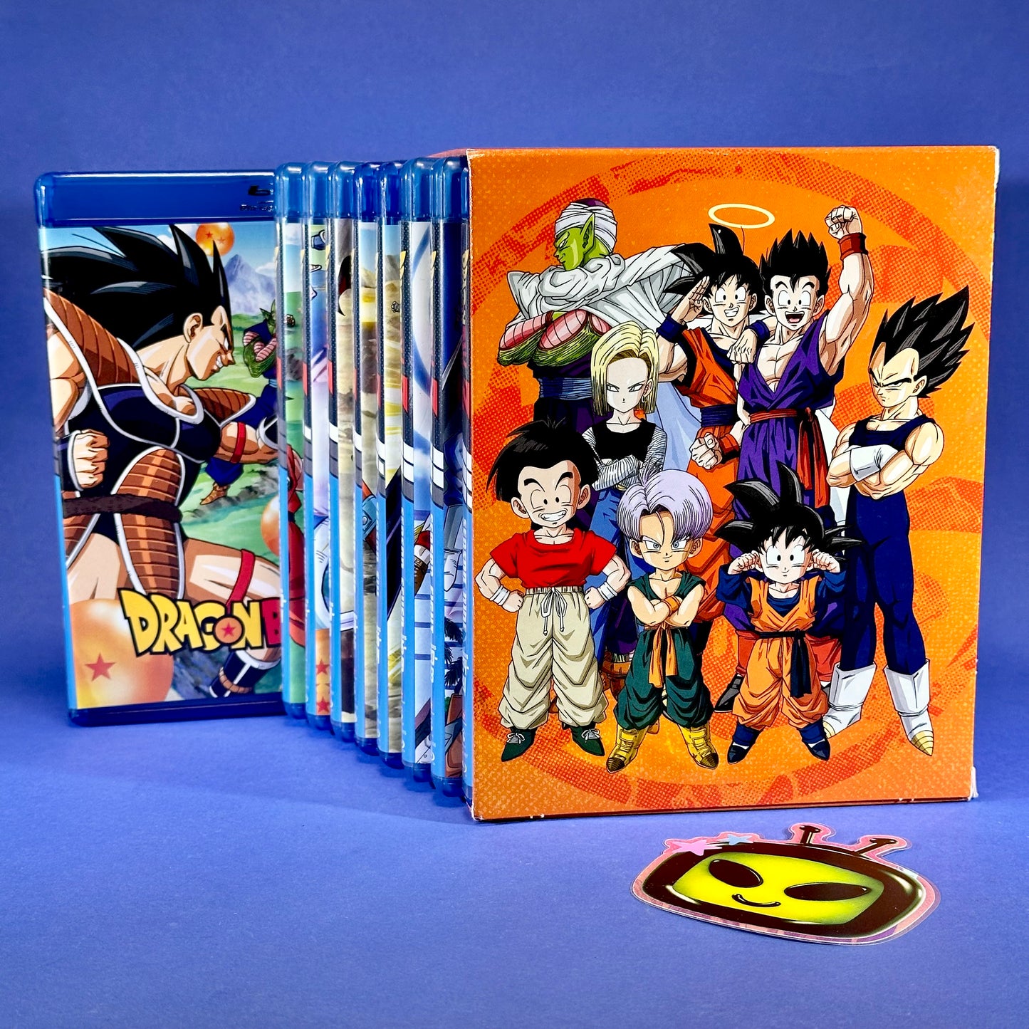 Dragon Ball Z Complete Box Set Blu-Ray