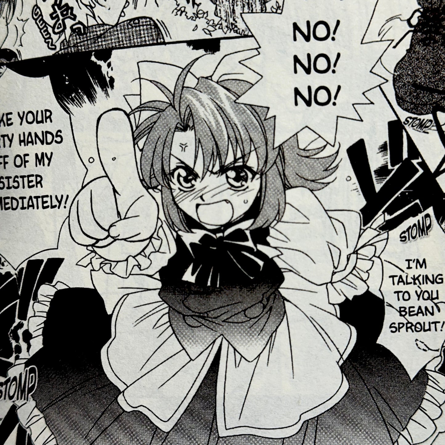 Yosuke Kuroda - Onegai Teacher Manga