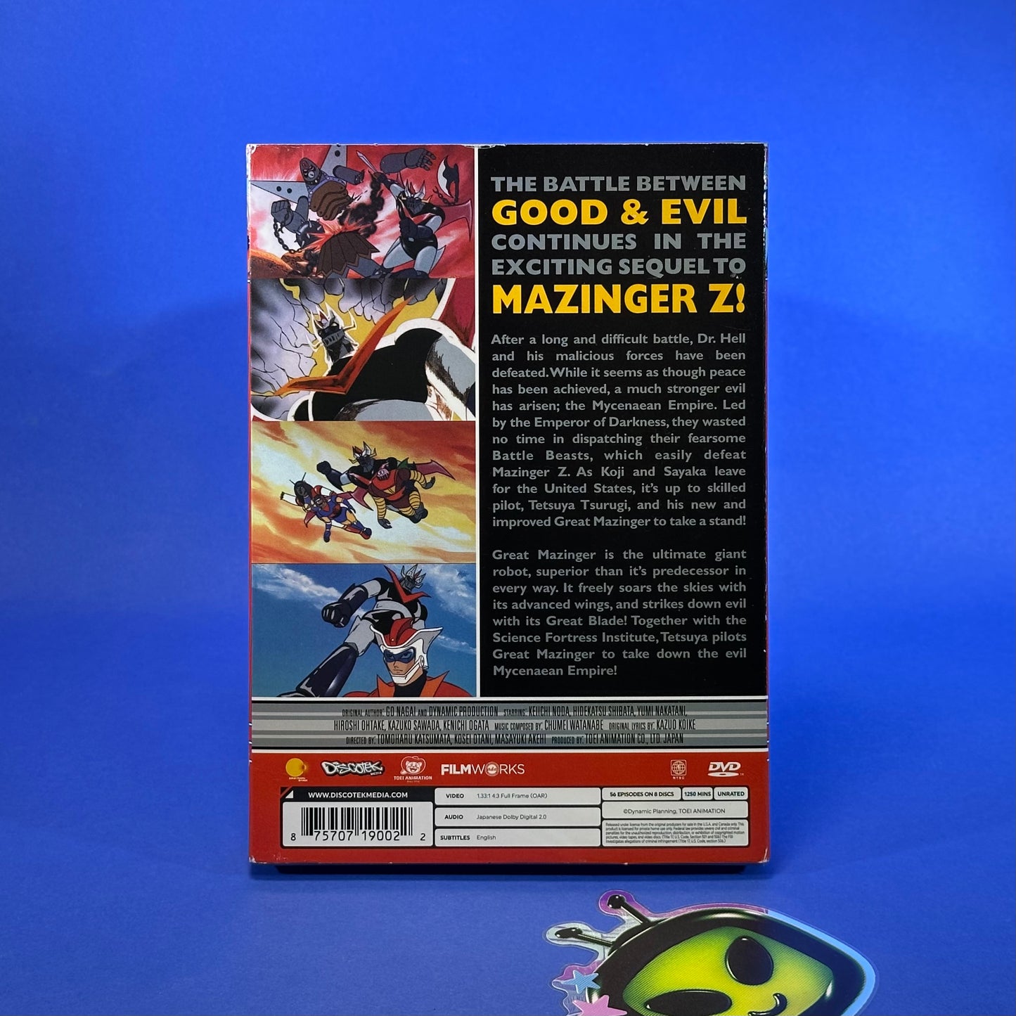 Great Mazinger - Complete Series DVD Set
