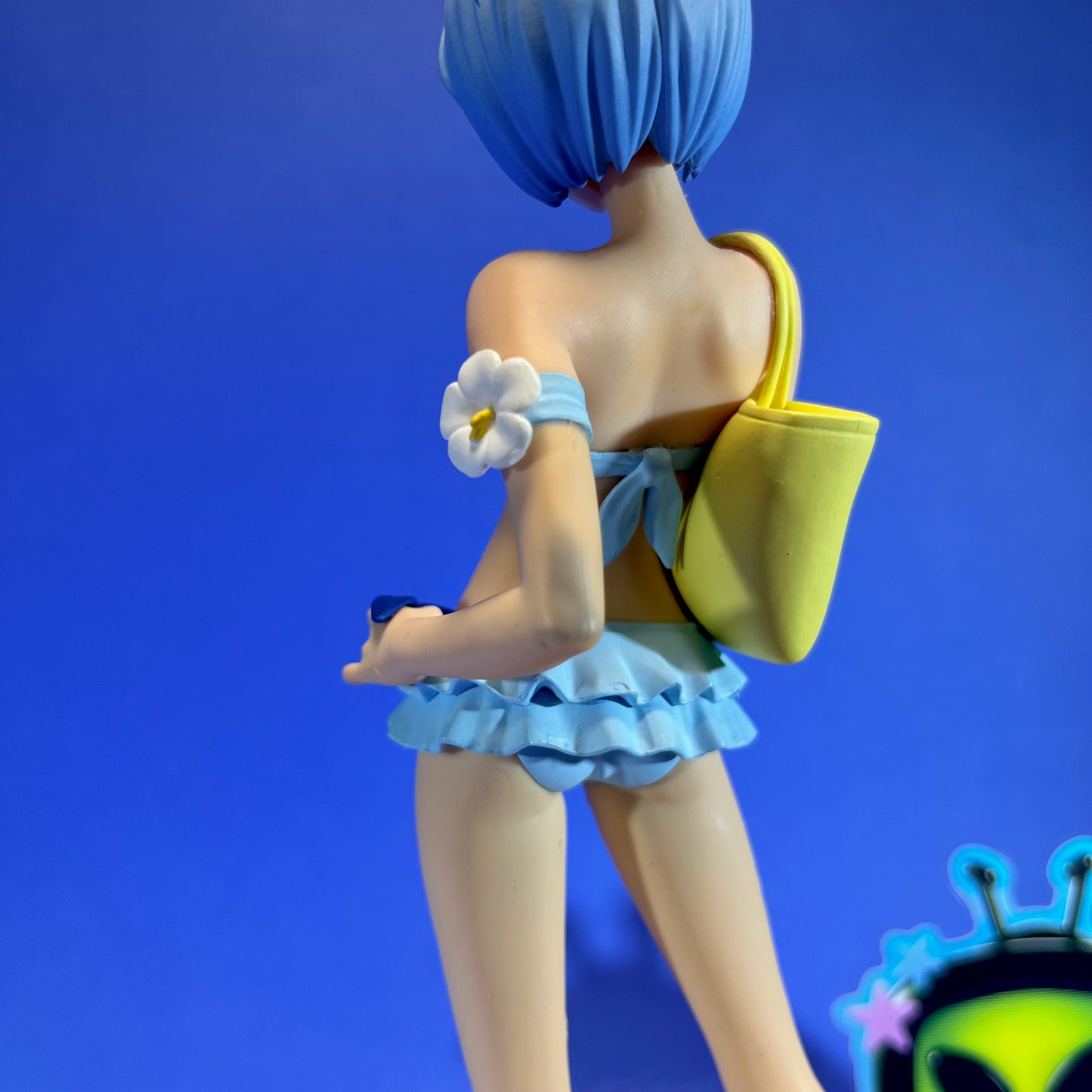 Sega - 2004 Evangelion Ayanami Upbringing Plan Ayanami Rei Swimsuit Figure
