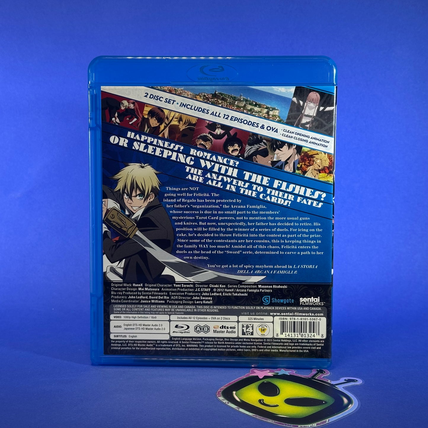 Arcana Famiglia Complete Series Blu-ray
