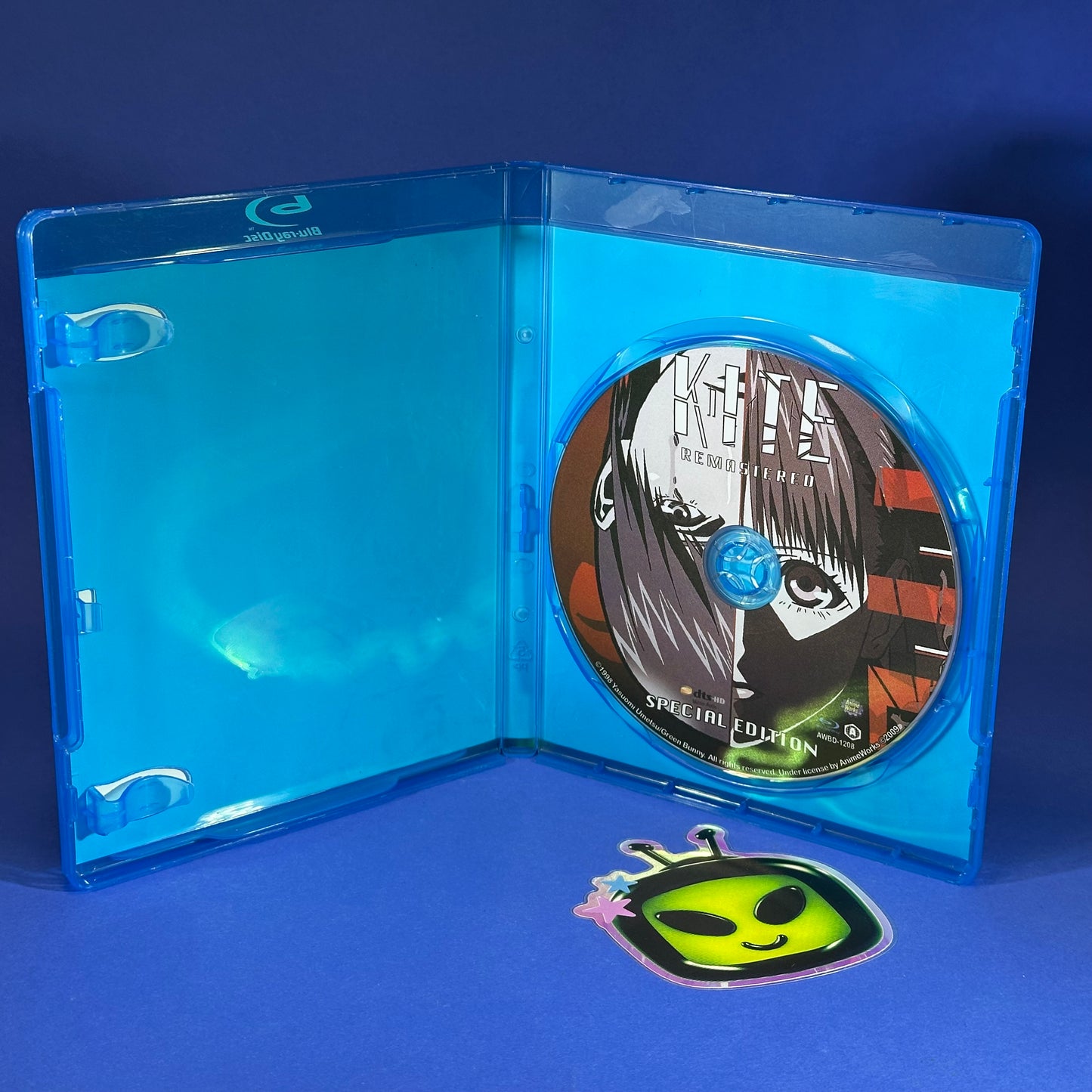 Kite Blu-ray